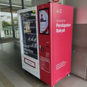 WM22 Smart Refrigerated Vending Machine