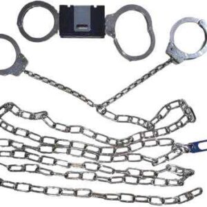 AFT 800P – Prison Maximum Security Body, Waist, Hand & Leg Cuff