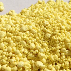 Sulphur