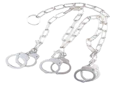 AFT 503 – 3-Man Gang Chained Handcuff