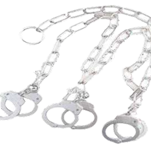 AFT 503P – Prison 3-Man Gang Chained Handcuff