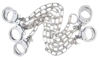 AFT 505P – Prison 5-Man Gang Chained Handcuff