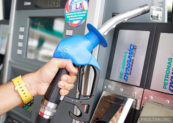 Diesel Euro 5M