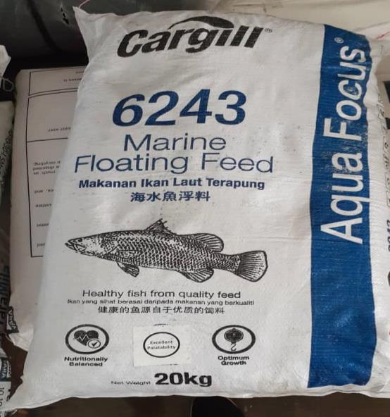 Cargill No. 3 Marine Floating Feed – 20kg