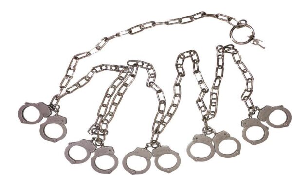 AFT 505 – 5-Man Gang Chained Handcuff