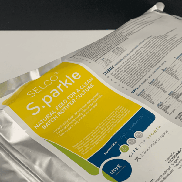 S.Parkle Rotifer Feed – 2.5kg (Alufoil Bag)